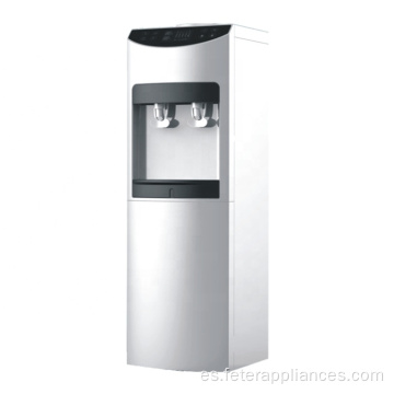 Máquina de agua potable con armario frío